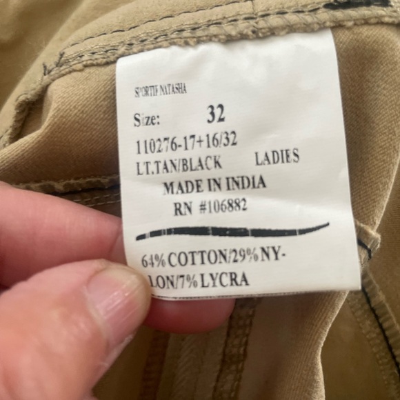 Tan Riding Pants - Picture 11 of 11